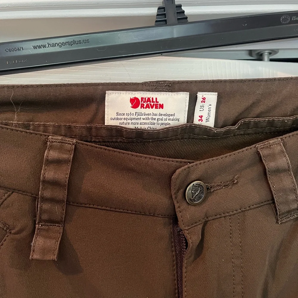 Fjallraven Cargo Pants Green - Picture 2 of 3